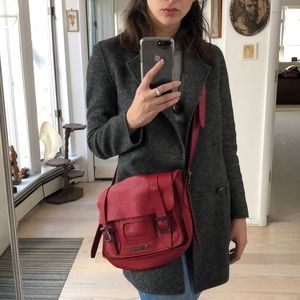 Dr. Martens shoulder bag. Genuine leather.